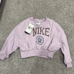 Nike girl sweatshirt